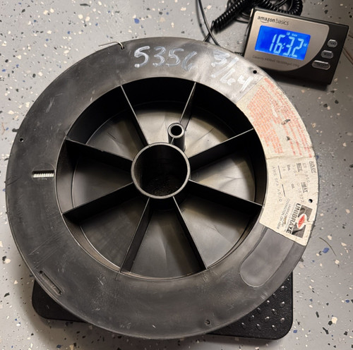 14lbs 5356 Harris Unibraze 3/64” Aluminum Mig Welding Wire AWS SFA A5.10