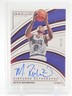 MITCH RICHMOND 2022-23 IMMACULATE VIRTUOSO RED AUTO /25 #VA-MRM KINGS Q5084