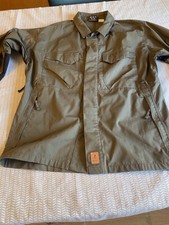 Helikon tex Woodsman shirt Taiga Green black Grösse L