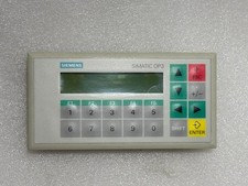 SIEMENS SIMATIC OP3 6AV3503-1DB10