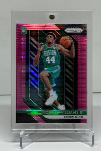 2018-19 Prizm #35 Robert Williams III Pink Pulsar #/42 Rookie Boston Celtics RC