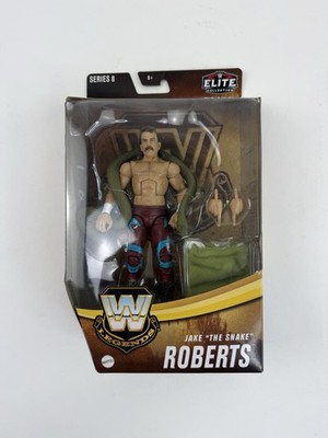 WWE Elite Legends Mattel Series 8 Jake the Snake Roberts Action Figure