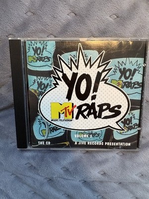 1991 Yo MTV Raps Vol. 2 CD, feat: Digital Underground, N.W.A., D-Nice