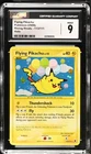CGC 9 MINT Flying Pikachu 113/111 Holo Rising Rivals Pokemon Card