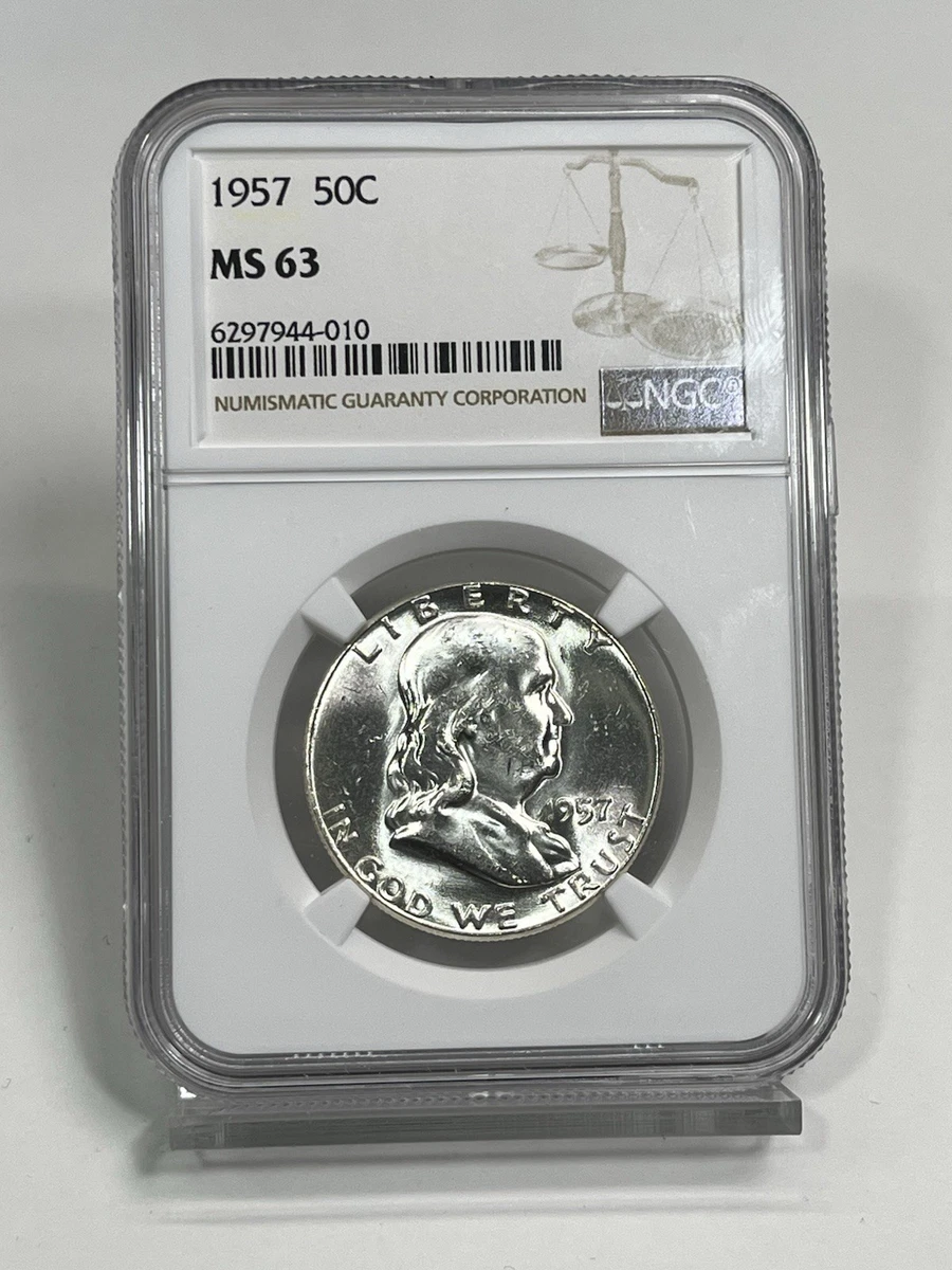 1957 Franklin Half Dollars (1948-1963) for sale | eBay
