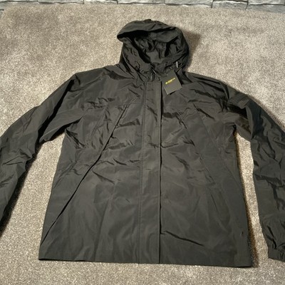 Mens Terrace Cult Lightweight Black Hooded Jacket Size Medium BNWT