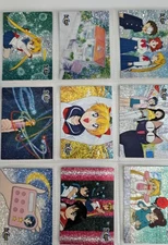 Sailor Moon Prismatic Cards Lot Full Set 72 Prism Glitter Cards US Seller!
