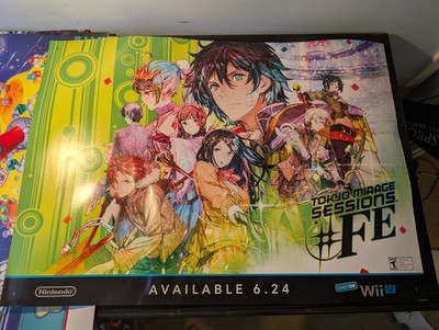 Tokyo Mirage Sessions #FE GameStop Store Display