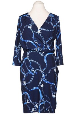 Alba Moda Kleid Damen Dress Damenkleid Gr. EU 40 Marineblau #3fhinl5