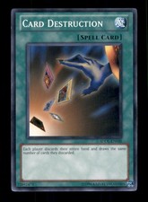 Card Destruction Common Unlimited Structure Deck: Dragunity Legion SDDL-EN030 NM