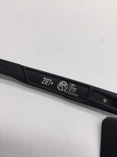 Heatwave Future Tech Z87+ Shield Safety Glasses Black Frame - Imagen 9 de 9