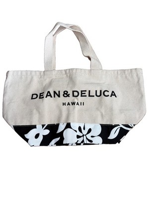 Dean & Deluca Hawaii Small Canvas Tote Bag! New and Hard To Find!