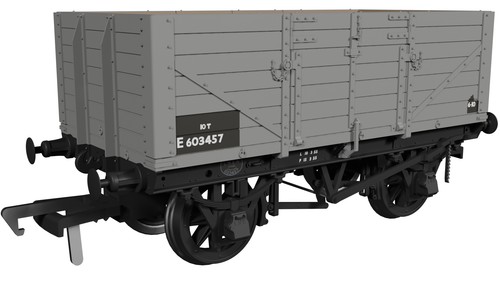 Rapido 973009 Spur OO GER Diagramm 48 7 Bohlenwagen BR grau Nr.E603457 | Condition: New