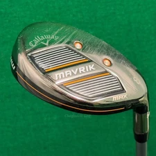 Callaway Mavrik Max 33° 8 Hybrid Project X Catalyst 75 6.0 Graphite Stiff