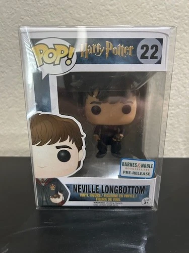 Funko Pop! Vinyl: Harry Potter - Neville Longbottom #22 w/ Protector New Sealed