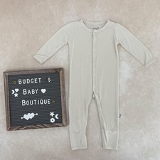 KYTE BABY Neutral Romper Size 6-12 Months