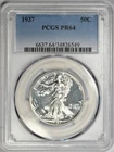 1937 WALKING LIBERTY HALF DOLLAR PROOF ~ PCGS PR64 ~BLAST WHITE, CLEAR NOT HAZY!