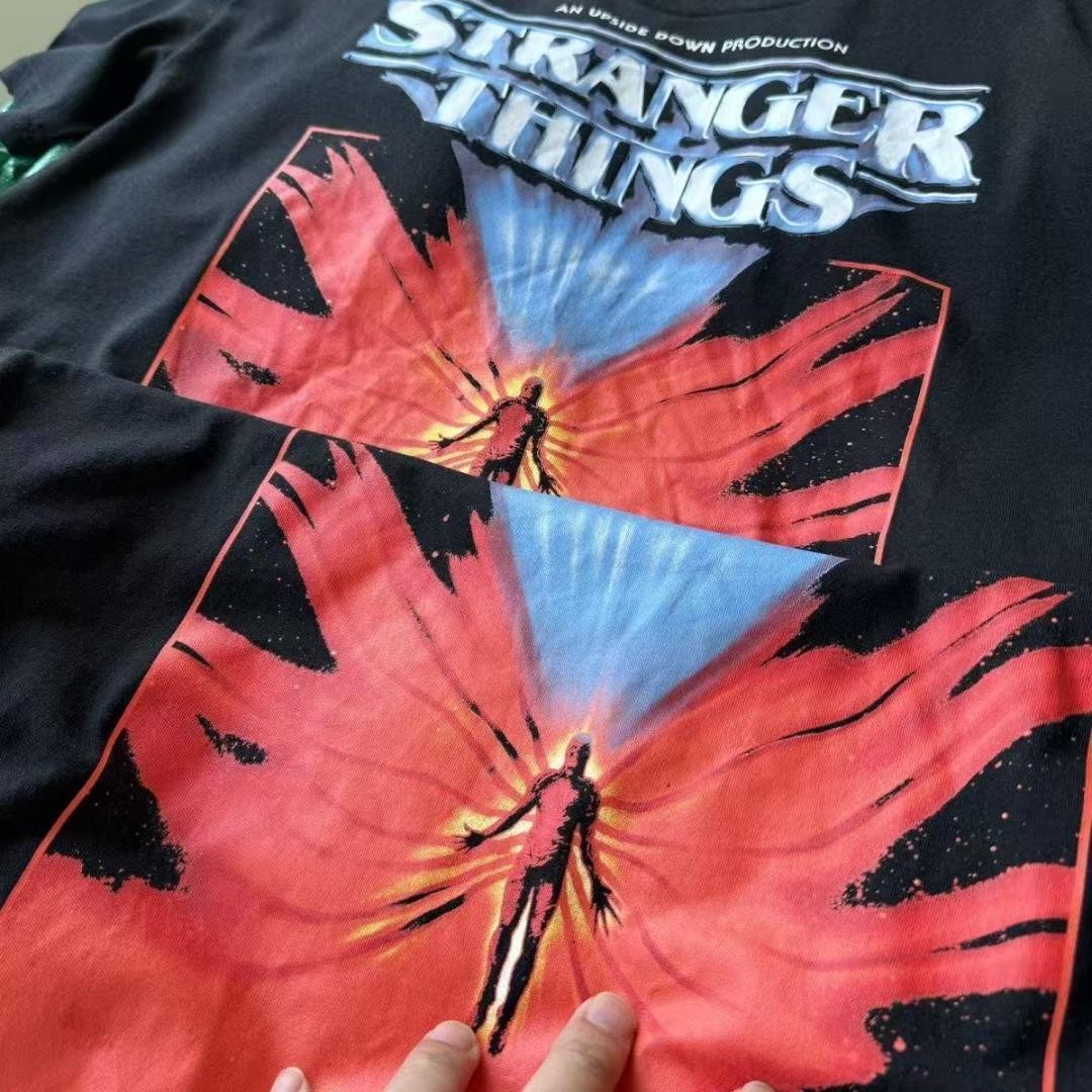 Sold Out Instantly Extremely Rare Stranger Things Short Sleeve T-Shirt / Har image 3