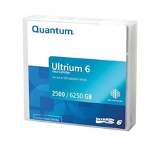 Quantum LTO Ultrium-6 Data Cartridge - LTO-6 - WORM - Labeled - 2.50 MR-L6WQN-BL
