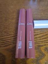 JOAH BY KISS Velvet Lip Color LIQUID LIPSTICK  JVLL05 WYD?  NEW SEALED  Lot Of 2