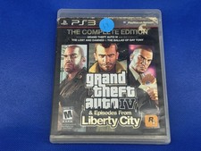 54: Playstation PS3 - Grand Theft Auto IV GTA Complete Edition - CIB - Tested