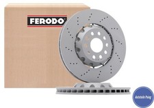 2X FERODO BREMSSCHEIBEN 390MM VORNE MERCEDES AMG S CL 63 65 W221 V221 C216 NEU