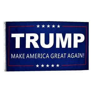 Trump Banner Flagge 30,5 X 45,7 Cm – Für Den Außenbereich, UV- & Witterungsbeständig