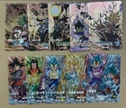 Dragon Ball Super Divers SDV8 PUR DPUR 10 cards Complete Set Mint Holo