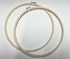 Two New Caydo 12” Wood Embroidery Hoops