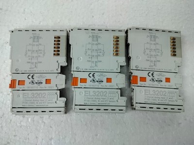 BeckHoff EL3202 EtherCat-Klemme, 2 Kanäle, 3-adrig,