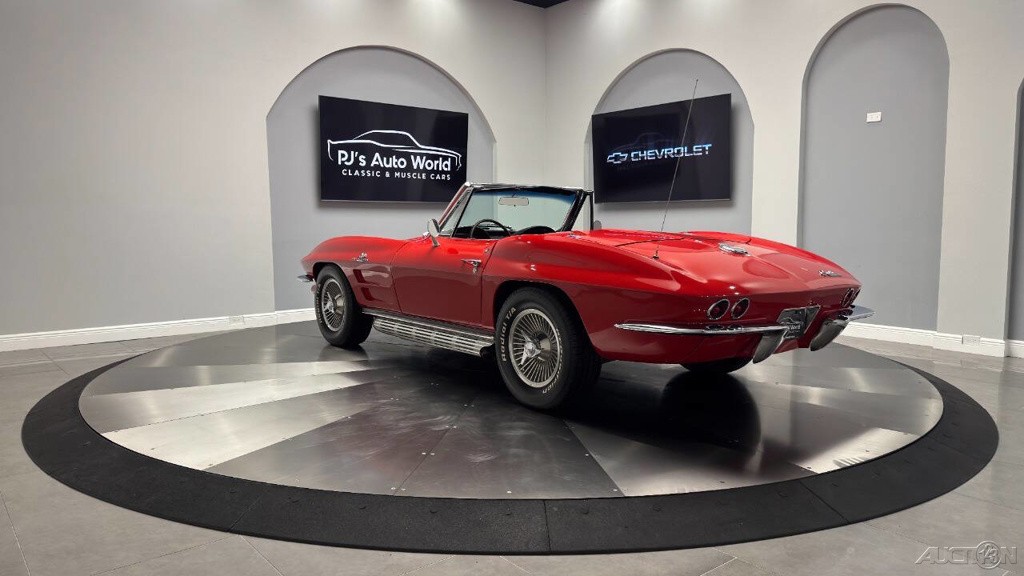 1964 Red Chevrolet Corvette   | C2 Corvette Photo 4