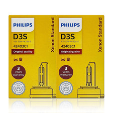 2x Philips D3S Xenon Brenner 12V 35W 4300K Original Scheinwerfer-Lampe Glühlampe