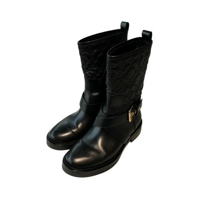 Louis Vuitton Ankle Boots Black Size 36 060626 (Louis Vuitton) GUy63