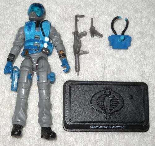 2009 Lamprey (Defense of Cobra Island) - 100% complete (GI Joe figure)