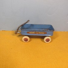 Vintage Blue 1933 Chicago Century of Progress Souvenir RADIO FLYER WAGON