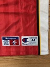 Champion Authentic Jersey Dikembe Mutombo Atlanta Hawks Men 44 New Tags Stitched — photo 4