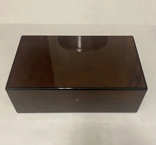 Daniel Marshall LARGE Cigar Humidor - Vintage RARE