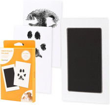 Paw Print Ink Pad Kit for Dogs  Cats - DIY Keepsake Impression Set