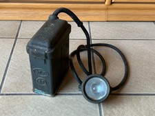 Stara lampa czołowa / lampa górnicza, CEAG (Concordia Elektrizicity AG, Dortmund)