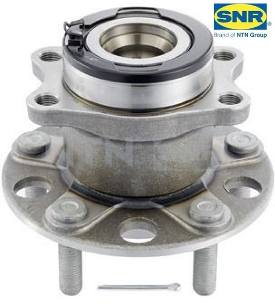 SNR R186.10 Radlagersatz Radlager Satz Hinterachse Hinten-image
