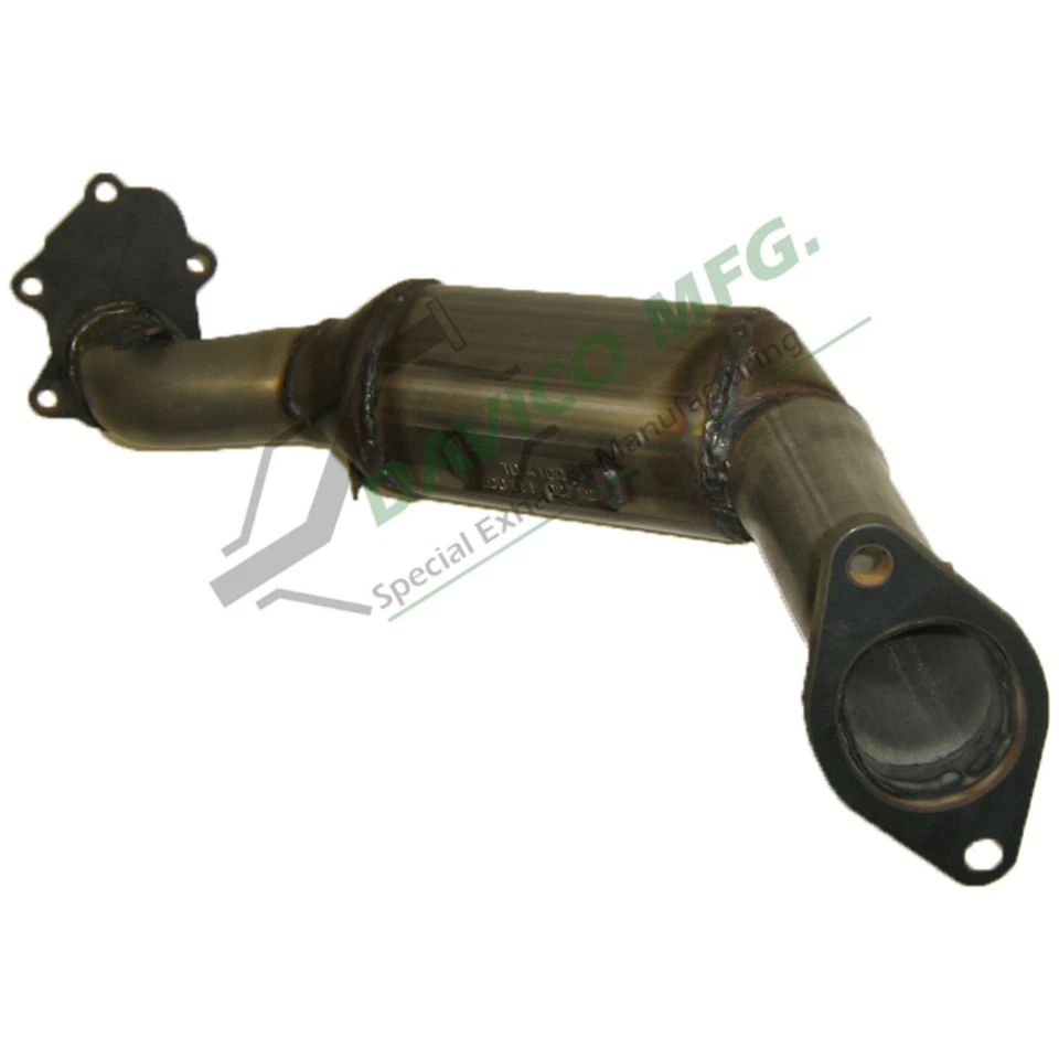 Convertidor catalítico delantero o trasero Davico 18294 para Subaru Impreza Forester Baja Foto 4 de 4
