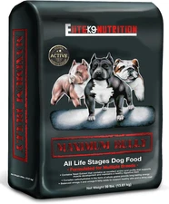 Maximum Bully - All Life Stage Performance Dog Food. High Protein 32% - High Fat