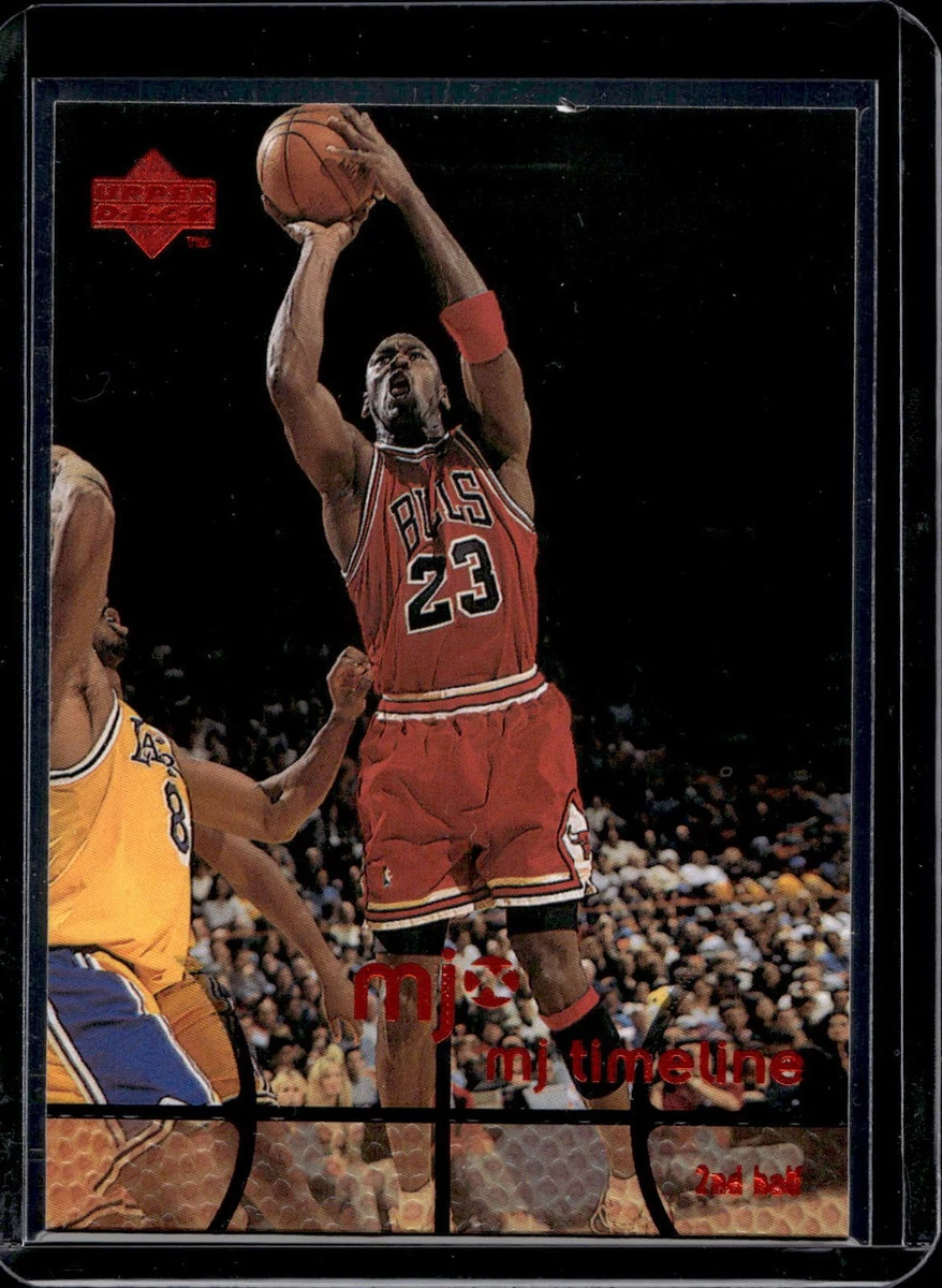 1998 Upper Deck mjx - Kobe Bryant/Michael Jordan #72 for sale | eBay