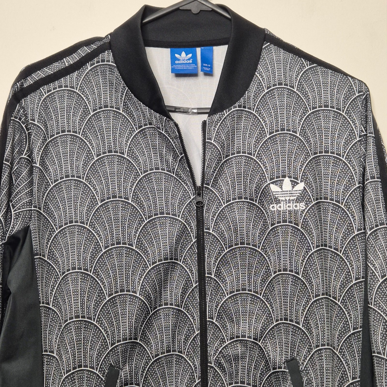 Adidas Shell Tile Superstar Track Jacket Women's … - image 2