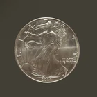 U.S. Mint 2000 American Eagle $1 1 oz .999 Silver Coin Business Uncert