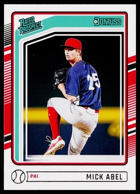 2024 Donruss #121 Mick Abel J4