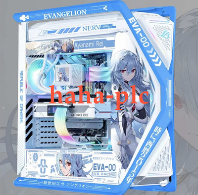 NEW ASUS ROG Hyperion GR701 Evangelion Rei Custom ARGB Full Tower Computer Case