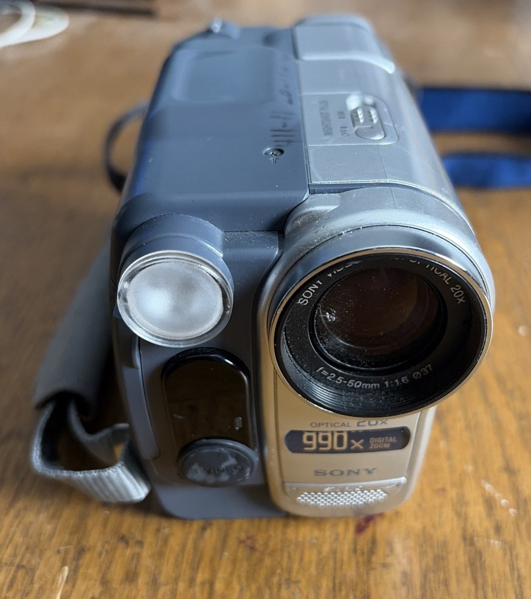 Sony DCR-TRV260 20x Optical Zoom Digital Camcorder - Silver for