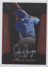 2013 Onyx Platinum Prospects Silver Ink 99/150 Gioskar Amaya #PPAU02 Auto 5c9