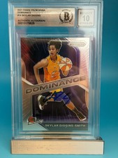 2021 PANINI PRIZM WNBA - SKYLAR DIGGINS-SMITH - SIGNED BECKETT CERTIFIED AUTO 10